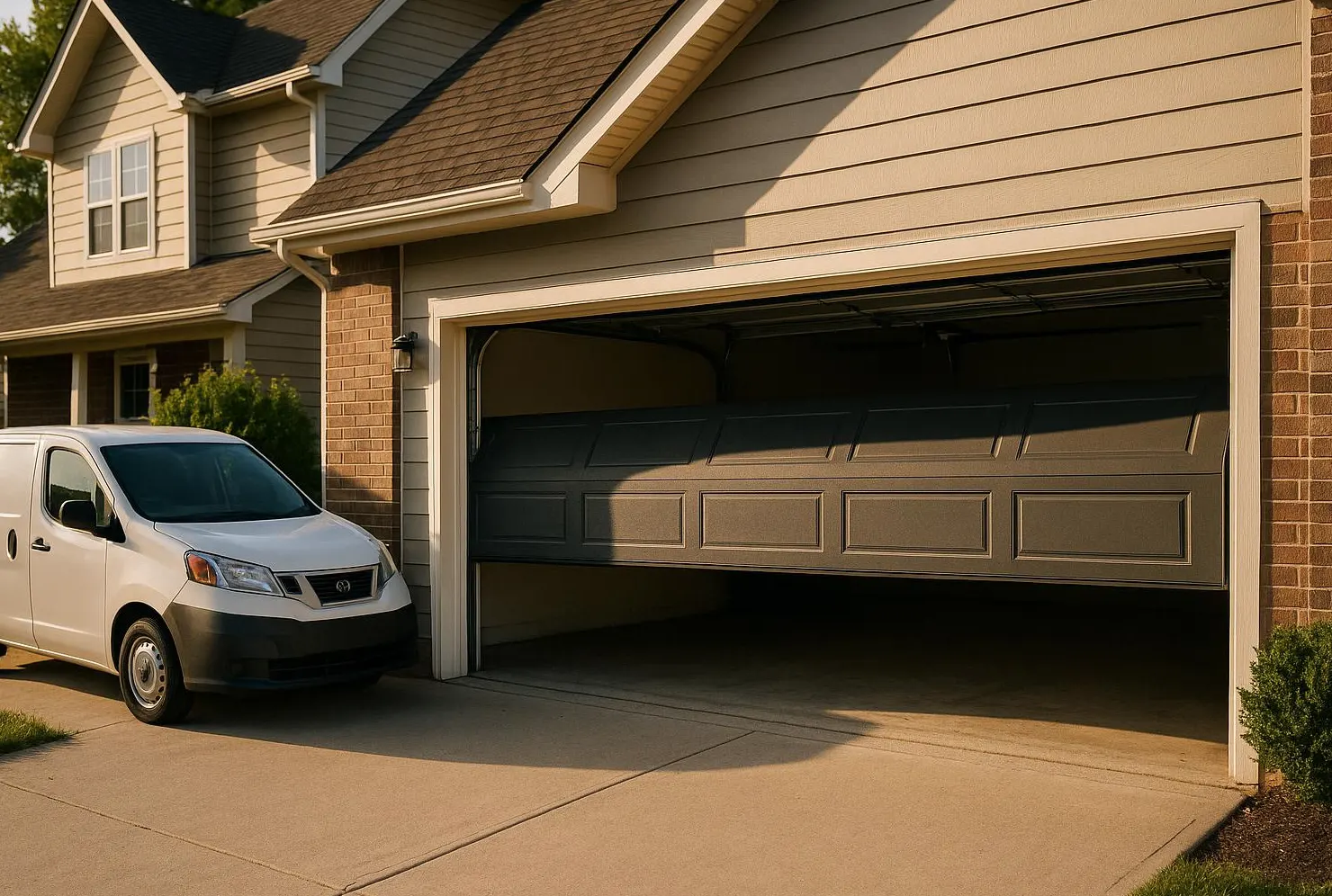 Garage Door in St Peters